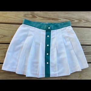 Authentic Vintage Tail Tennis Skirt Teal/White 🎾